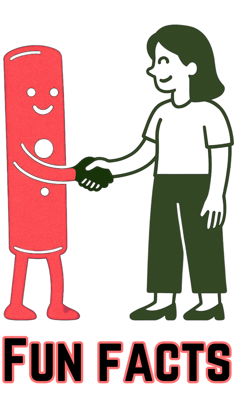 Fun facts illustration